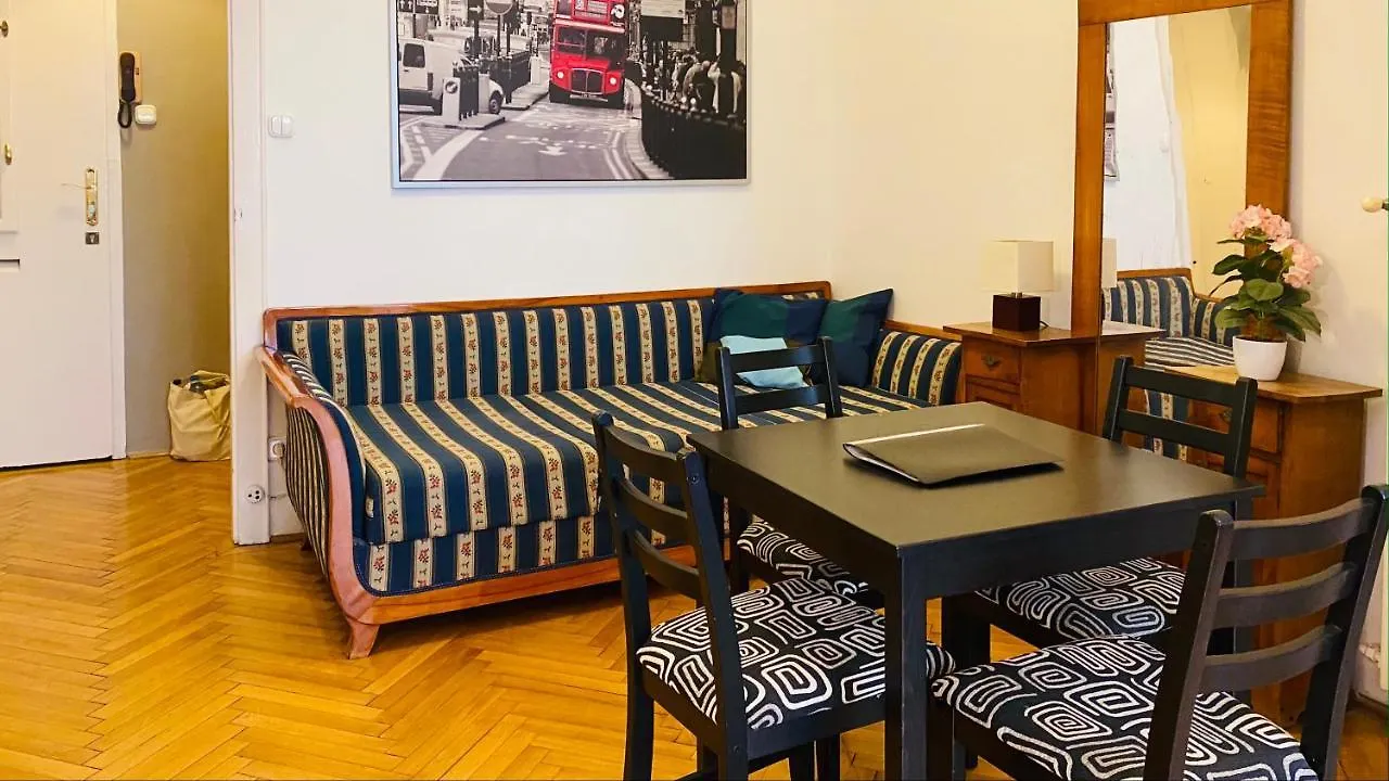בודפשט Apartment Next To The Parliament הונגריה
